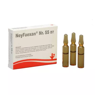 NEYFAEXAN No.55 D 7 ampuller, 5X2 ml