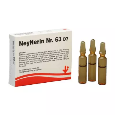 Neynerin No.63 D 7 ampuller, 5X2 ml