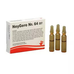 NEYGERO No.64 D 7 ampuller, 5X2 ml