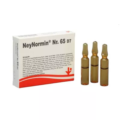Neynormin No.65 D 7 ampuller, 5X2 ml