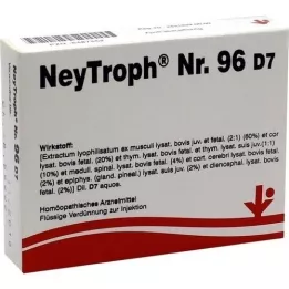 NEYTROPH No.96 D 7 ampuller, 5X2 ml