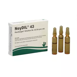 NEYDIL Nr.43 Revitorgan Dil.D 4 pr. ampul vet., 5X2 ml
