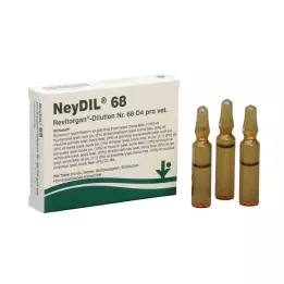 NEYDIL Nr.68 Revitorgan Dil.D 4 pr. ampul vet., 5X2 ml