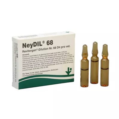 NEYDIL Nr.68 Revitorgan Dil.D 4 pr. ampul vet., 5X2 ml