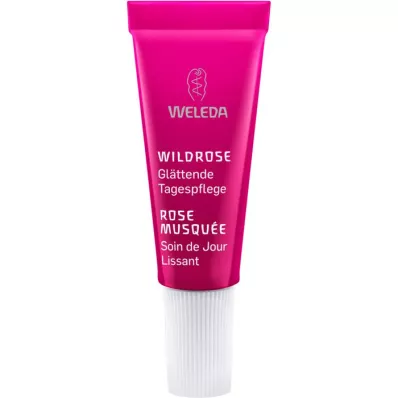 WELEDA Wild rose udglattende dagpleje, 7 ml