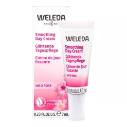 WELEDA Wild rose udglattende dagpleje, 7 ml