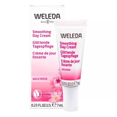 WELEDA Wild rose udglattende dagpleje, 7 ml