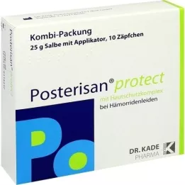POSTERISAN beskyt kombipakke, 1 P