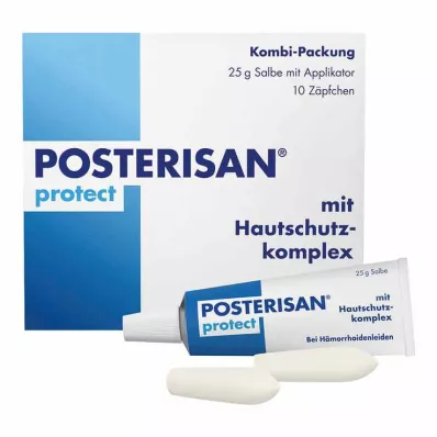 POSTERISAN beskyt kombipakke, 1 P
