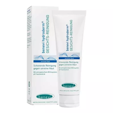 BENEVI Hydroderm ansigtsrens, 125 ml