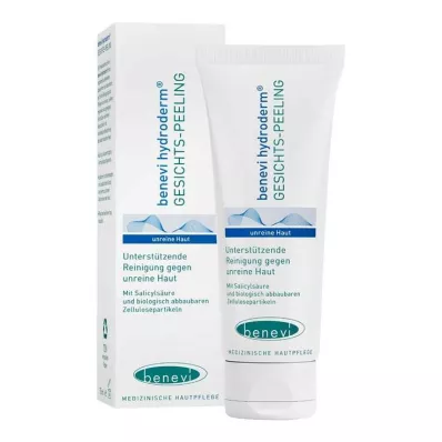 BENEVI Hydroderm ansigtsscrub, 75 ml