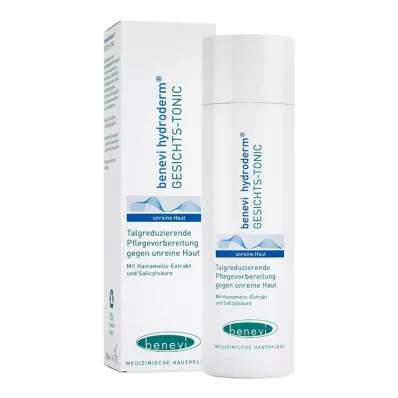 BENEVI Hydroderm ansigtstonic, 200 ml
