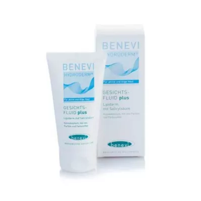 BENEVI Hydroderm ansigtsvæske plus, 50 ml