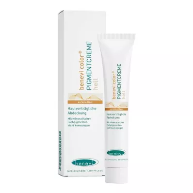 BENEVI Farvepigment creme lys, 20 ml BENEVI Farvepigment creme lys, 20 ml
