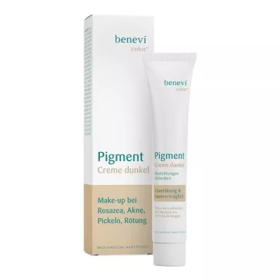 Benevi Color pigment creme mørk, 20 ml