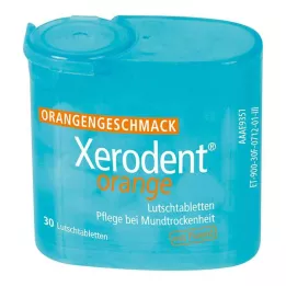 XERODENT Appelsinpastiller, 30 stk
