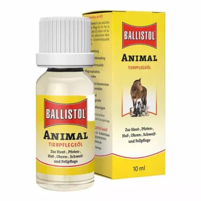 BALLISTOL dyrlægeolie, 10 ml