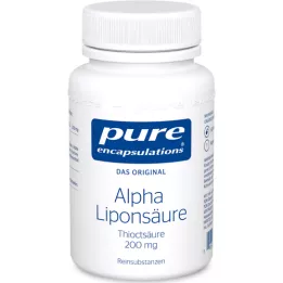 PURE ENCAPSULATIONS Alpha Lipoic Acid Kapsler, 60 kapsler