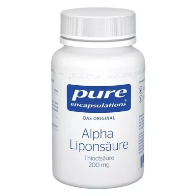 PURE ENCAPSULATIONS Alpha Lipoic Acid Kapsler, 60 kapsler
