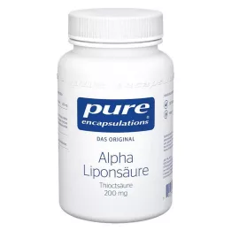 PURE ENCAPSULATIONS Alpha Lipoic Acid-kapsler, 120 kapsler