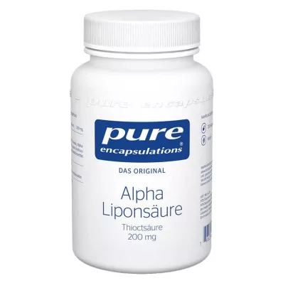 PURE ENCAPSULATIONS Alpha Lipoic Acid-kapsler, 120 kapsler