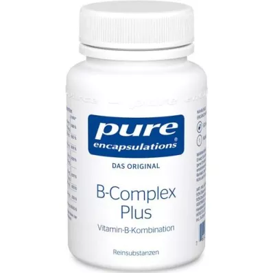 PURE ENCAPSULATIONS B-kompleks plus kapsler, 60 kapsler