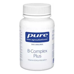 PURE ENCAPSULATIONS B-kompleks plus kapsler, 60 kapsler