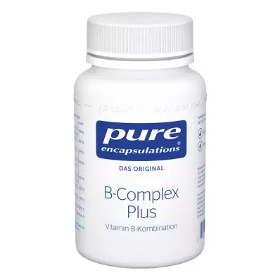 PURE ENCAPSULATIONS B-kompleks plus kapsler, 60 kapsler