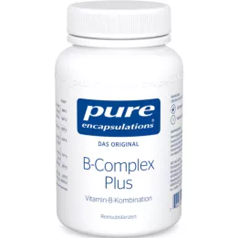 PURE ENCAPSULATIONS B-kompleks plus kapsler, 120 kapsler