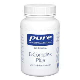 PURE ENCAPSULATIONS B-kompleks plus kapsler, 120 kapsler