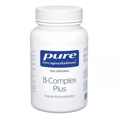 PURE ENCAPSULATIONS B-kompleks plus kapsler, 120 kapsler