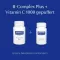 PURE ENCAPSULATIONS B-kompleks plus kapsler, 120 kapsler