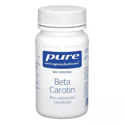 PURE ENCAPSULATIONS Betakaroten-kapsler, 90 kapsler