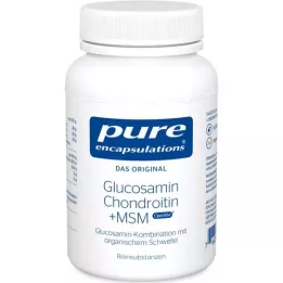 PURE ENCAPSULATIONS Glucosamin+Chondr.+MSM Kapsler, 60 Kapsler