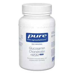 PURE ENCAPSULATIONS Glucosamin+Chondr.+MSM Kapsler, 60 Kapsler