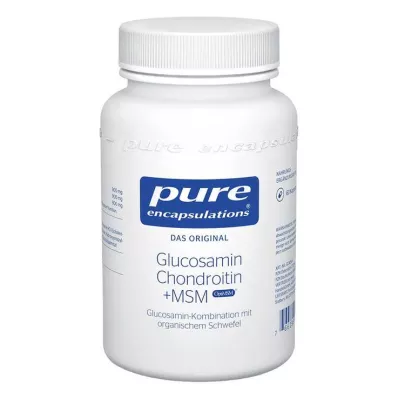 PURE ENCAPSULATIONS Glucosamin+Chondr.+MSM Kapsler, 60 Kapsler