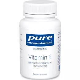 PURE ENCAPSULATIONS E-vitamin-kapsler, 90 stk