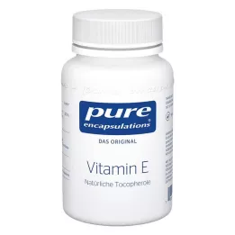 PURE ENCAPSULATIONS E-vitamin-kapsler, 90 stk