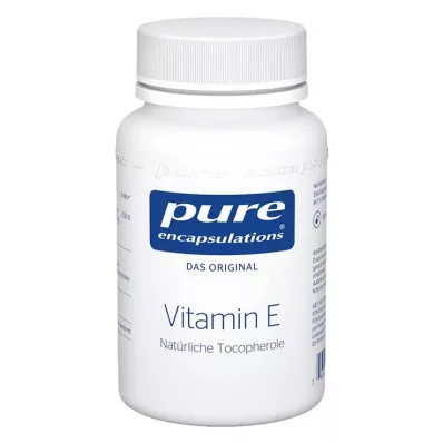 PURE ENCAPSULATIONS E-vitamin-kapsler, 90 stk