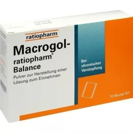 MACROGOL-ratiopharm Balance Plv.z.H.e.L.z.Einn., 10 stk