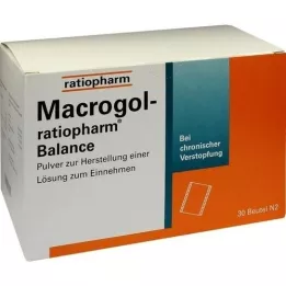 MACROGOL-ratiopharm Balance Plv.z.H.e.L.z.Einn., 30 stk