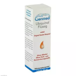 Q10 GERIMED Ubiquinol flydende, 50 ml