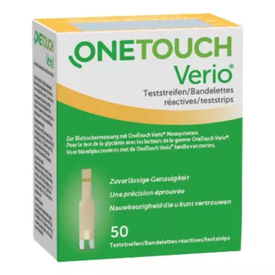 ONE TOUCH Verio teststrimler, 50 stk ONE TOUCH Verio teststrimler, 50 stk