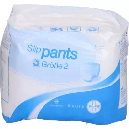 PARAM Slip Pants Basis Størrelse 2, 14 stk