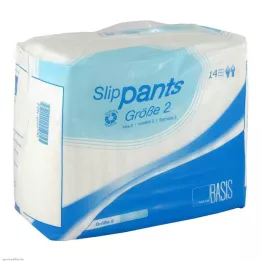 PARAM Slip Pants Basis Størrelse 2, 14 stk