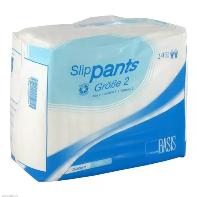PARAM Slip Pants Basis Størrelse 2, 14 stk