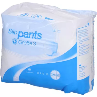 PARAM Slip Pants Basis Størrelse 3, 14 stk