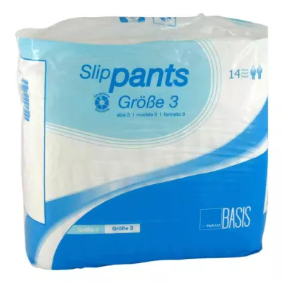 PARAM Slip Pants Basis Størrelse 3, 14 stk PARAM Slip Pants Basis Størrelse 3, 14 stk