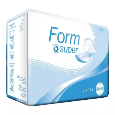 PARAM Formskabeloner anatom.base super, 20 stk PARAM Formskabeloner anatom.base super, 20 stk