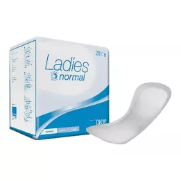 PARAM LADIES Inkontinensbind basic normal, 20 stk